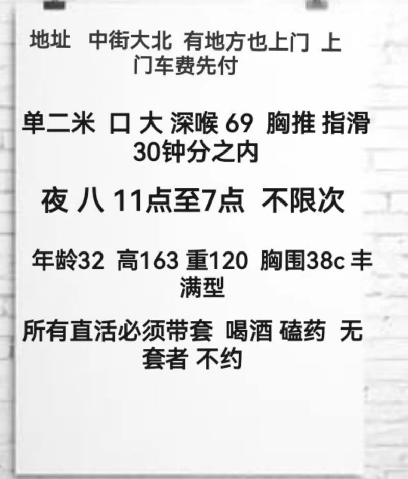 沈河大胸美女