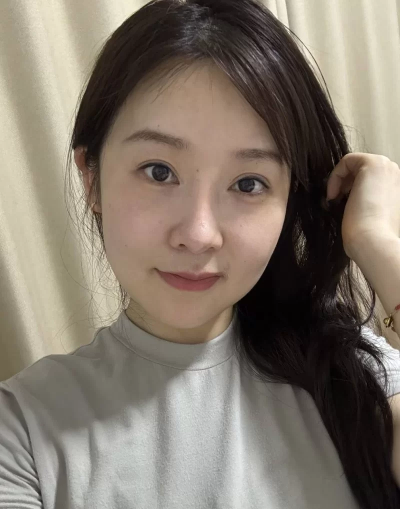 戈江区的素颜美女,性格很好