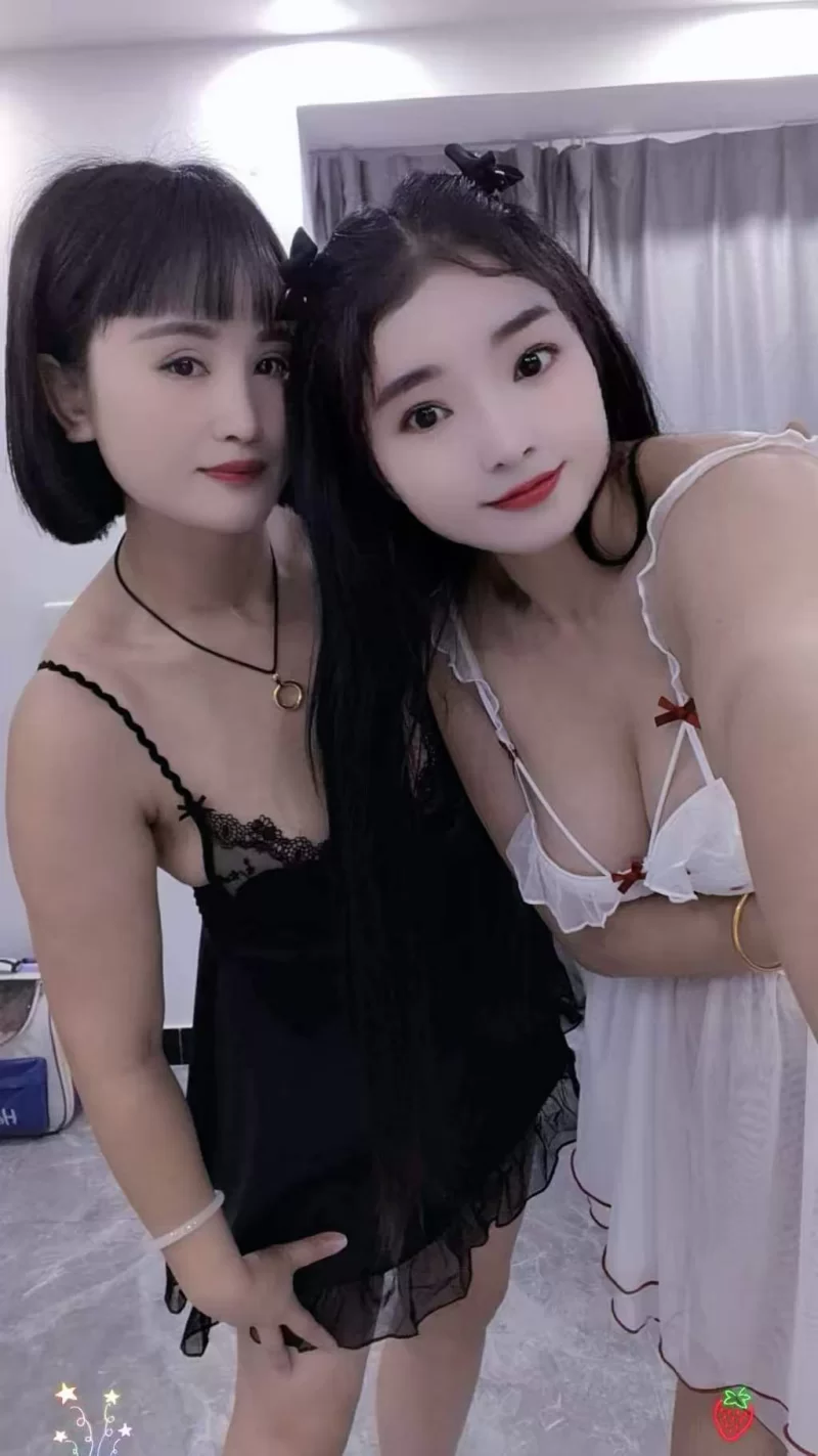 闵行双飞闺蜜姐妹花