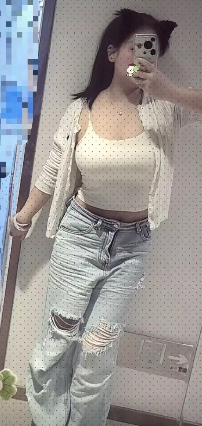 虹梅路BBW小雅 大奶白虎骚逼