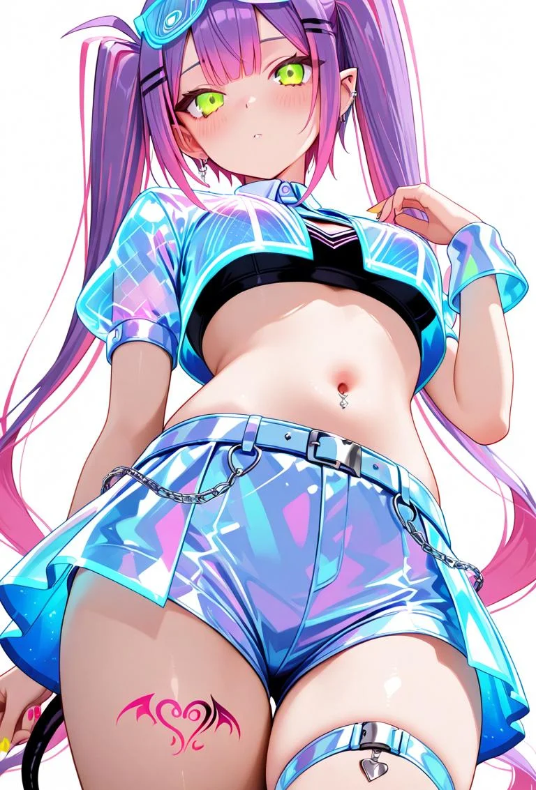 与幼驯染萝莉魅魔吵吵闹闹的色诱搾精生活